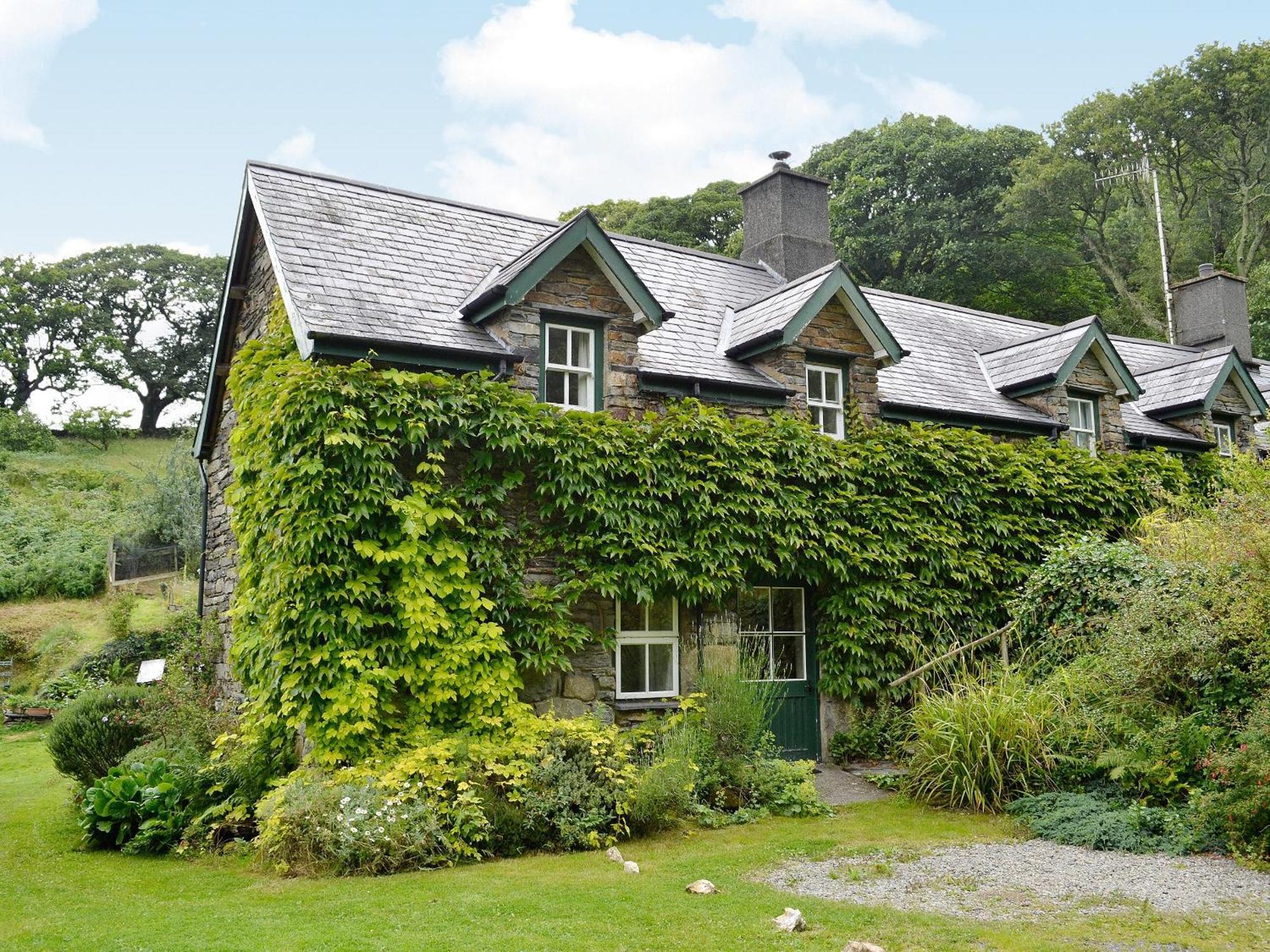 Erw Goed Hen Stabl Villa Arthog Exterior photo